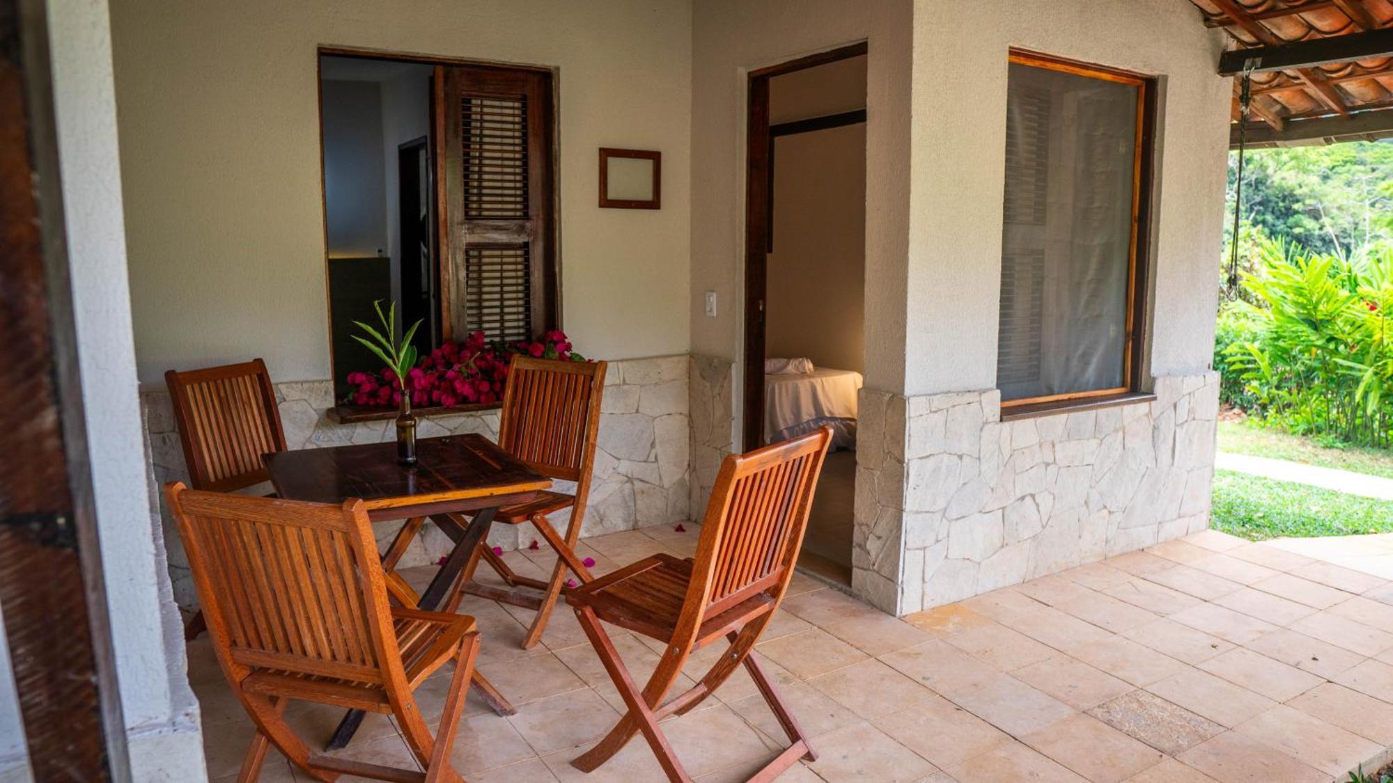 Hotel Chale Nosso Sitio Pacoti Kültér fotó