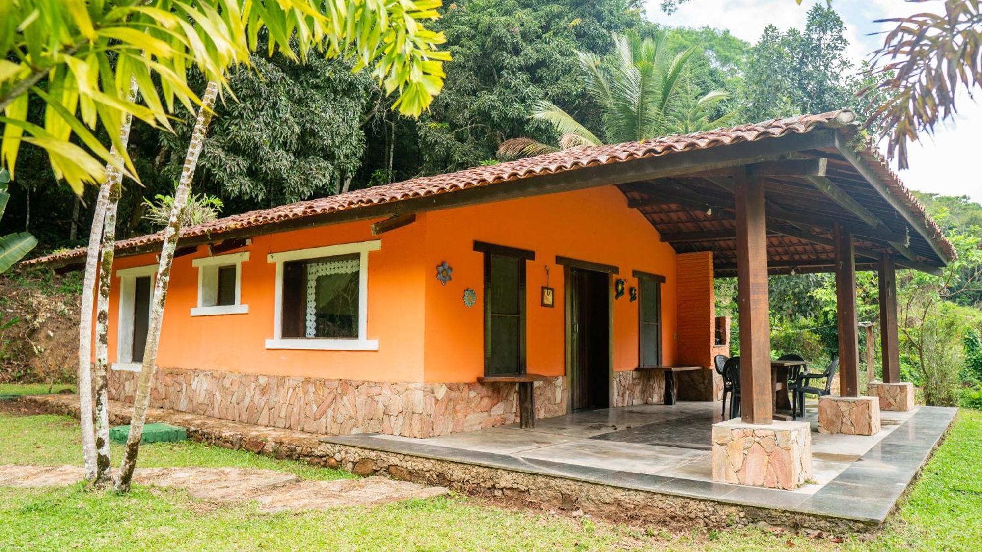 Hotel Chale Nosso Sitio Pacoti Kültér fotó