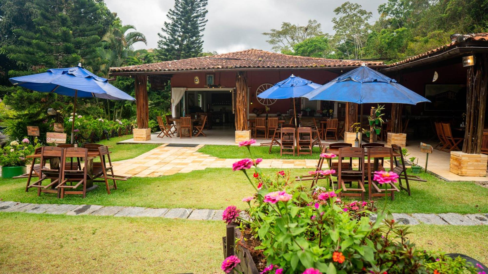 Hotel Chale Nosso Sitio Pacoti Kültér fotó